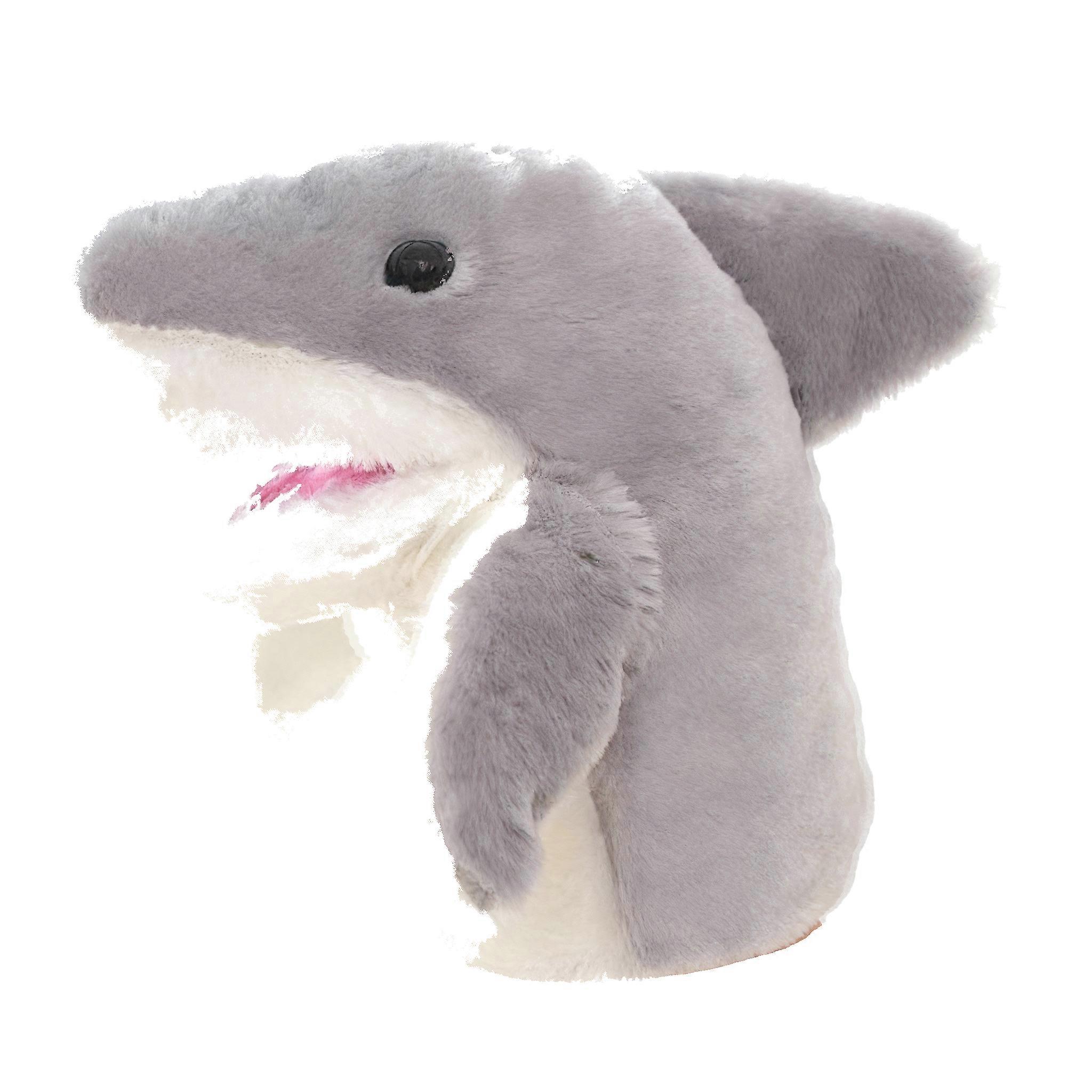Soft Touch Shark Hand Puppet
