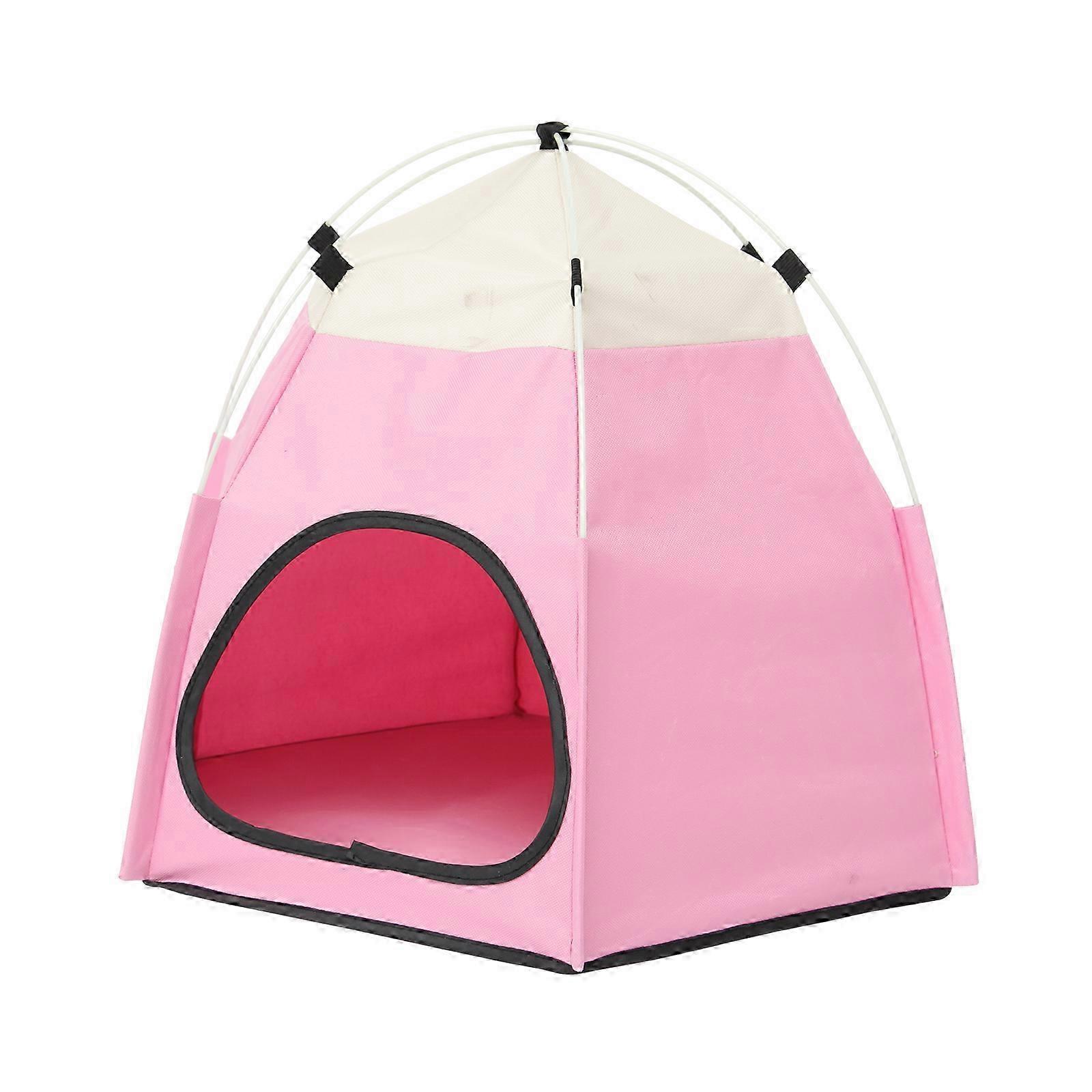 Foldable Cat Tent Warm Cozy Hideout