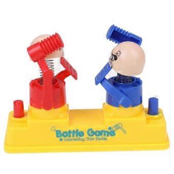 Giocattolo antistress "Kid Fight Battle", ideale per scherzi e per favorire l'interazione tra genitori e bambini, trasformabile in un tavolo da gioco.