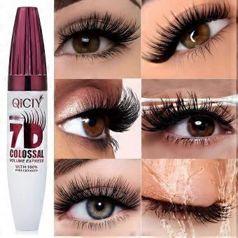 7D  Mascara Lengthening Volumizing Mascara Quick-Drying and Sweat-Proof with 24-Hour Long-Lasting Makeup Buildable Natural Lashes for Everyday Glam