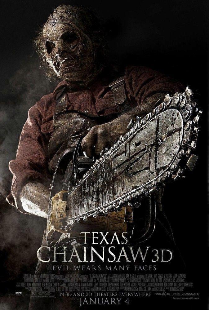 Texas Chainsaw 3D Brain-teasing Jigsaw Puzzles