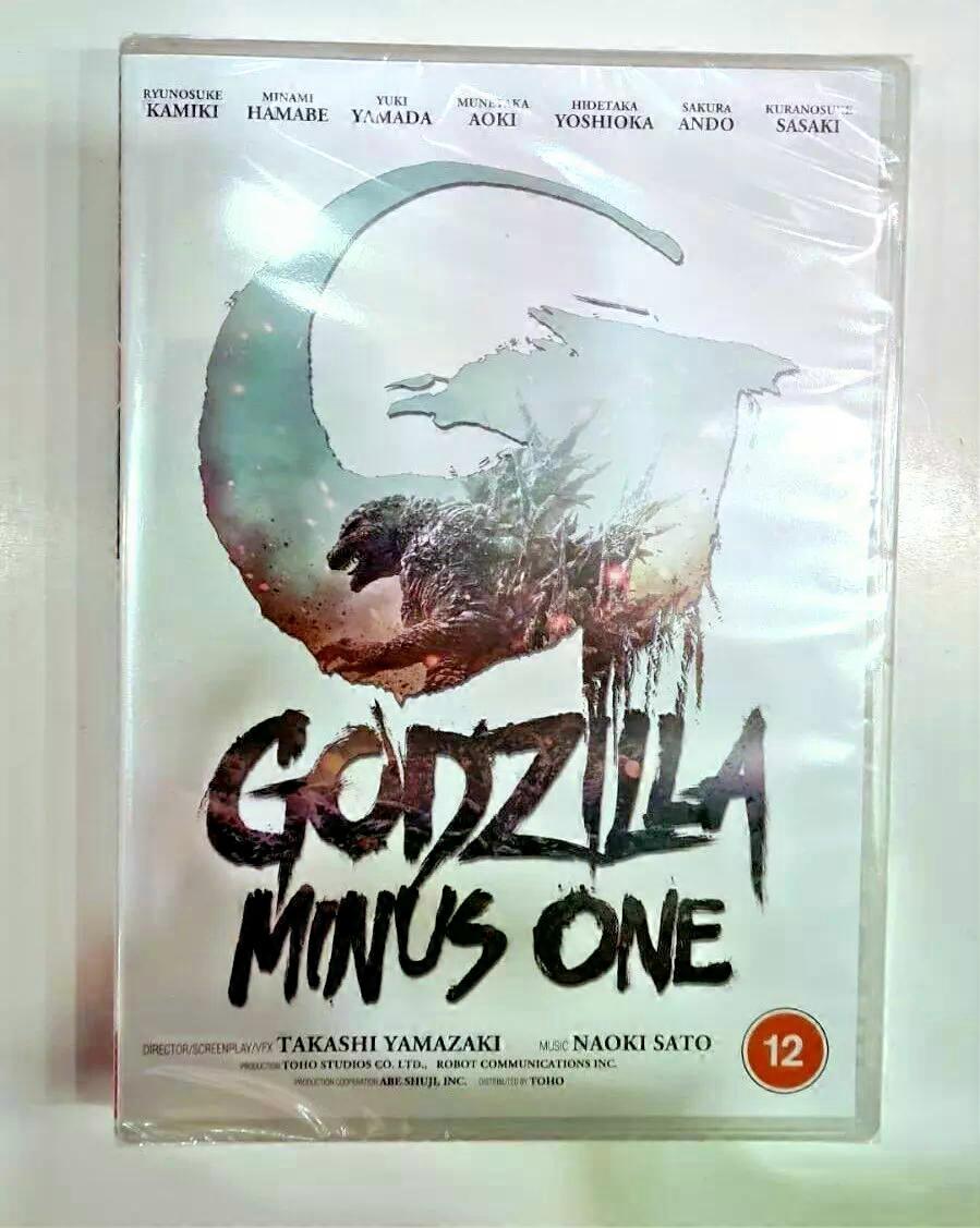 Godzilla Minus One DVD