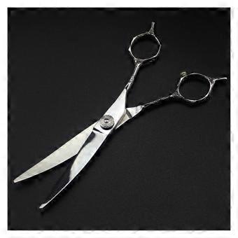 6 Inch Professional Barber Scissors Stainless Steel Hair Cutting Scissors with Ultra Sharp Precision Blades