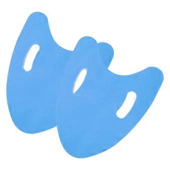 Swimming Float Swim Board for Training 2Pcs Eva Sky-Blue Swim Aid