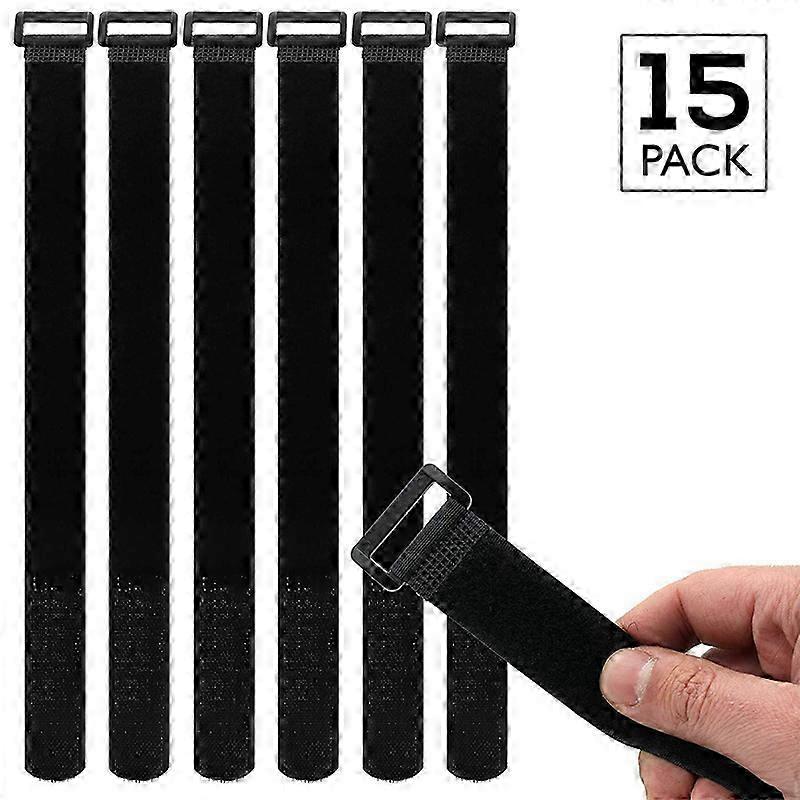 Reverse Buckle Hook Loop Cable Straps 2cm