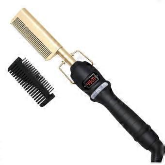 Dual-Use Ceramic Hot Comb 450F