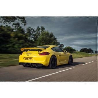 Cars porsche cayman gt4 uk spec 981da coupe jigsaw puzzle SIO1436
