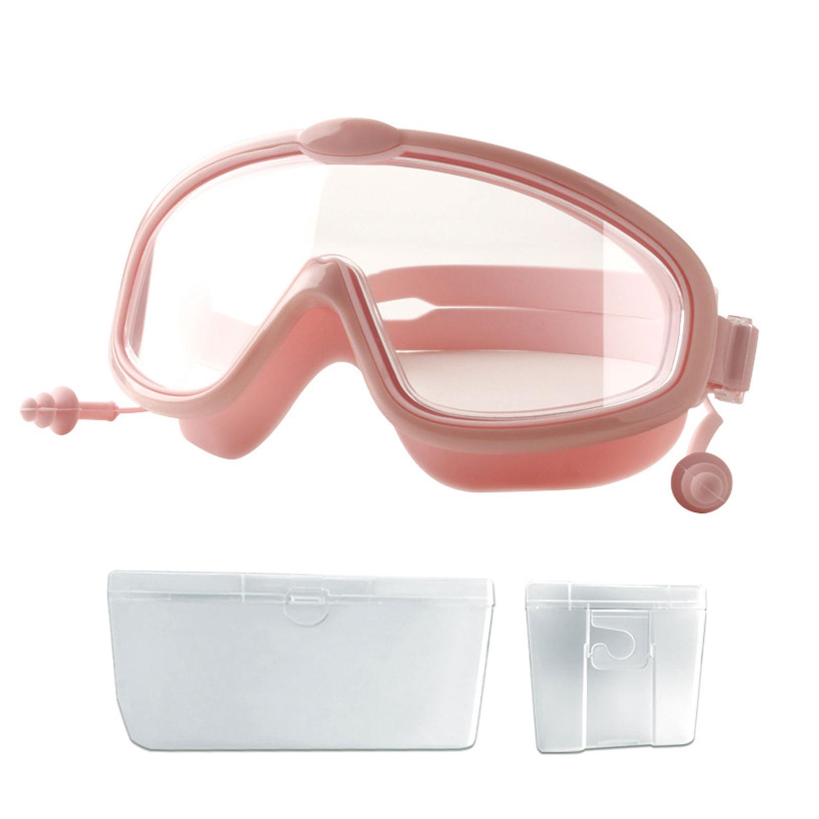 New Swimming Goggles Practical Comfortable To Wear No Leaking Silicone Mirror Adjustable