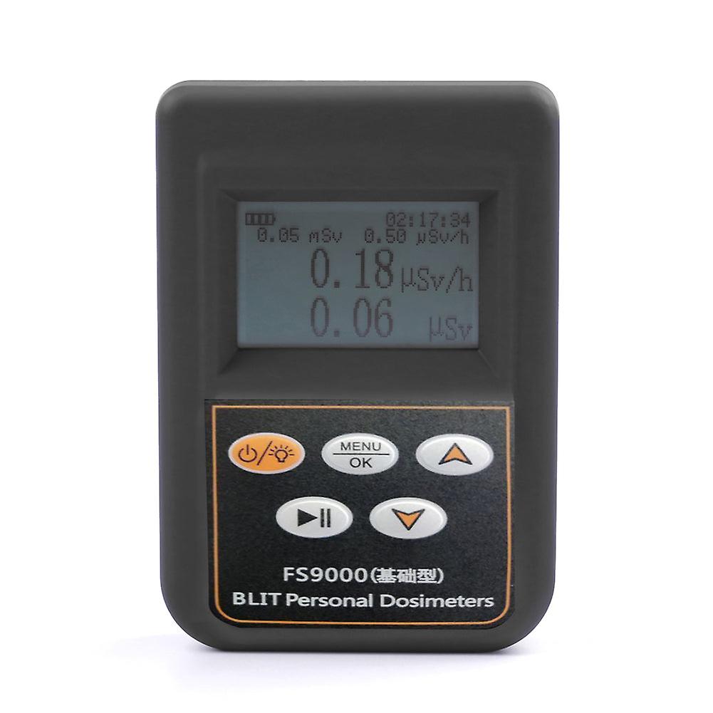 Body Radiation Dose Equivalent X γ β Rays Detector Lcd Nuclear Electromagnetic Radiation Detection Device Real Time Monitoring