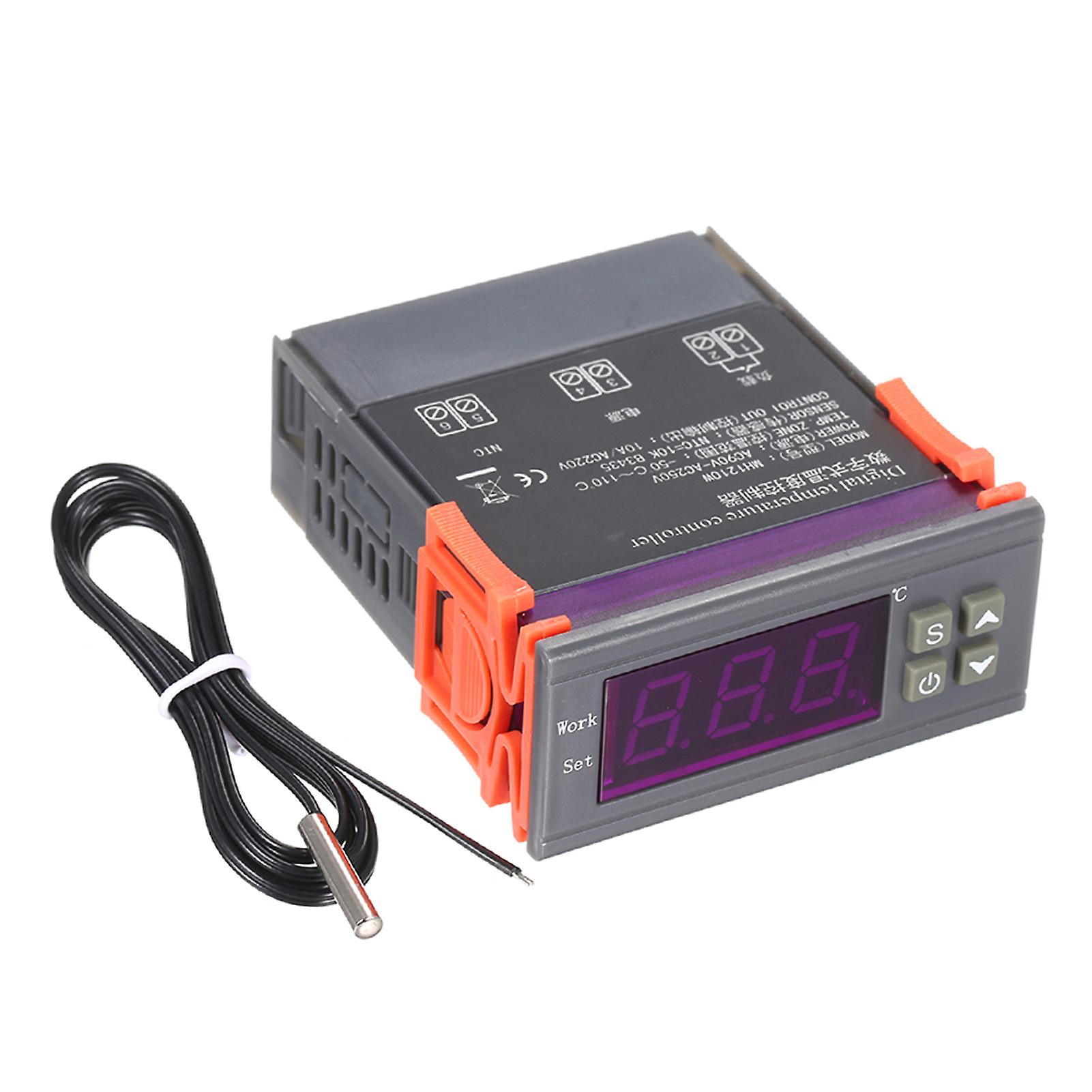 Intelligent Microcomputer Digital Temperature Controller