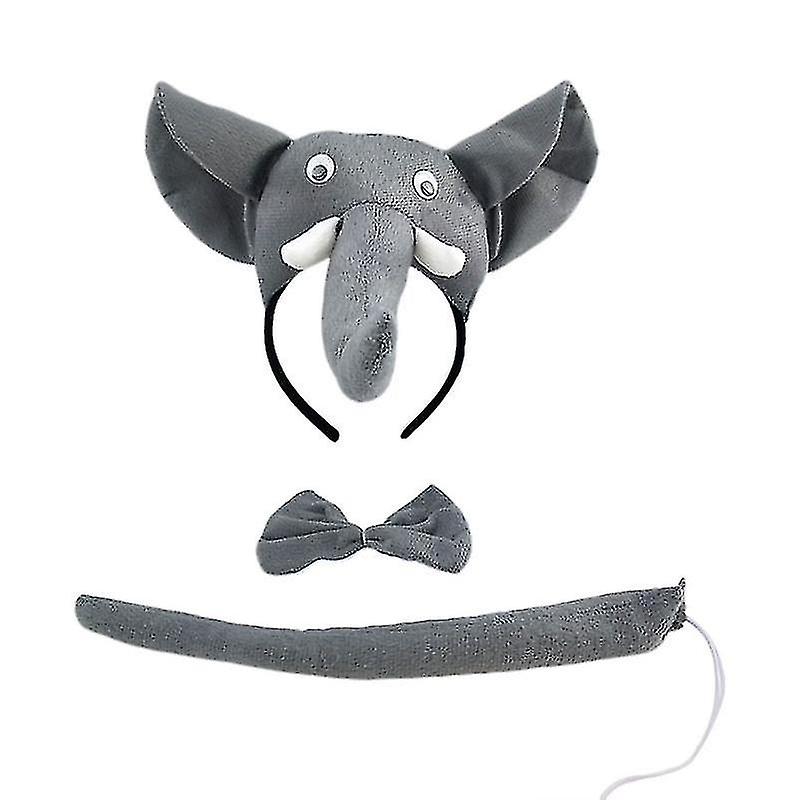 Children Performance Props Elephant Headband
