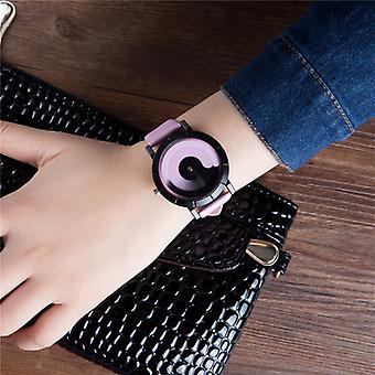 Veeki Belt Watch Fashion Men's Watch Student Couple Quartz Watch, Decorative Watch
