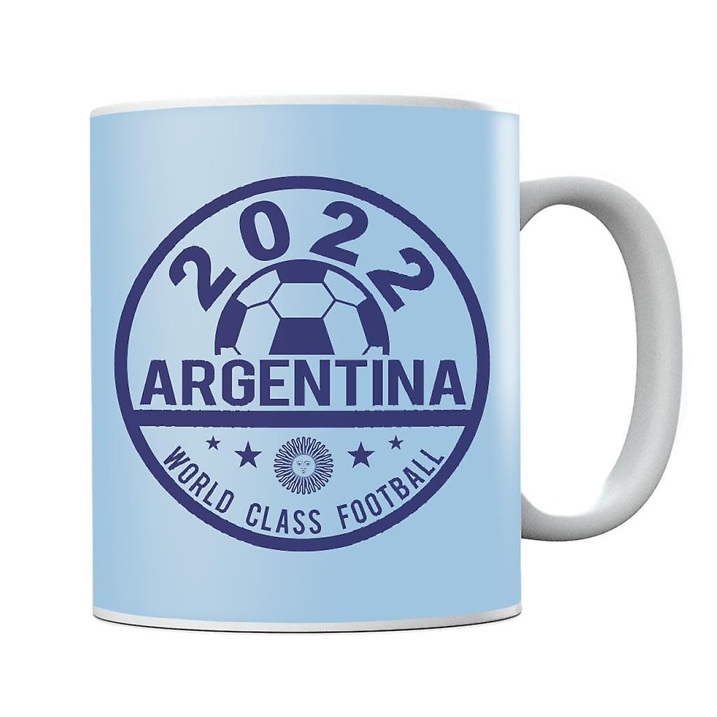 Argentina World Class Football Circle Mug