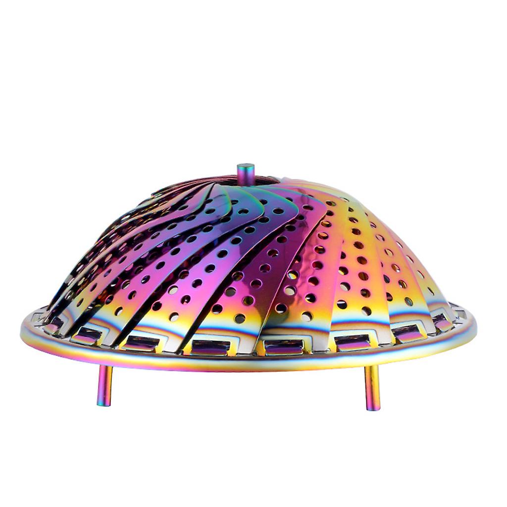 Portable Stainless Steel Lotus Steaming Tray for Easy Steaming and Draining