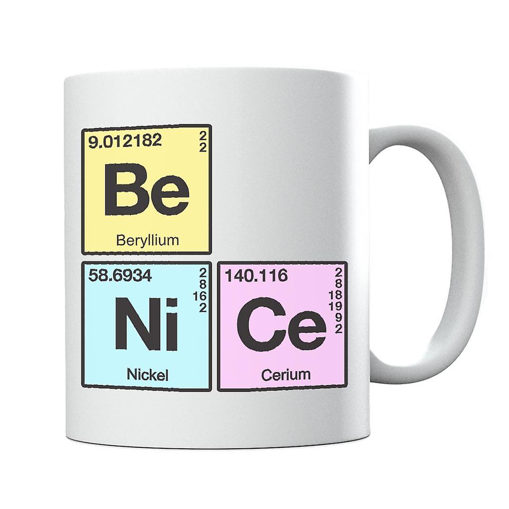 Element Of Being Nice Mug