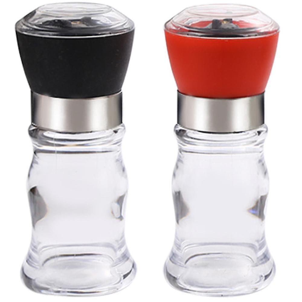 Fillable Grinder - Black Pepper Grinder,long Lasting Fresh Keeping