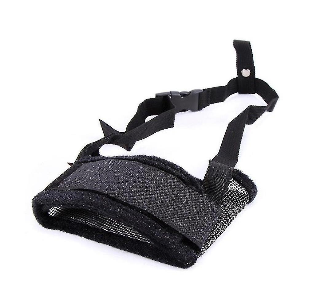 Adjustable Dog Net Muzzle-xxl