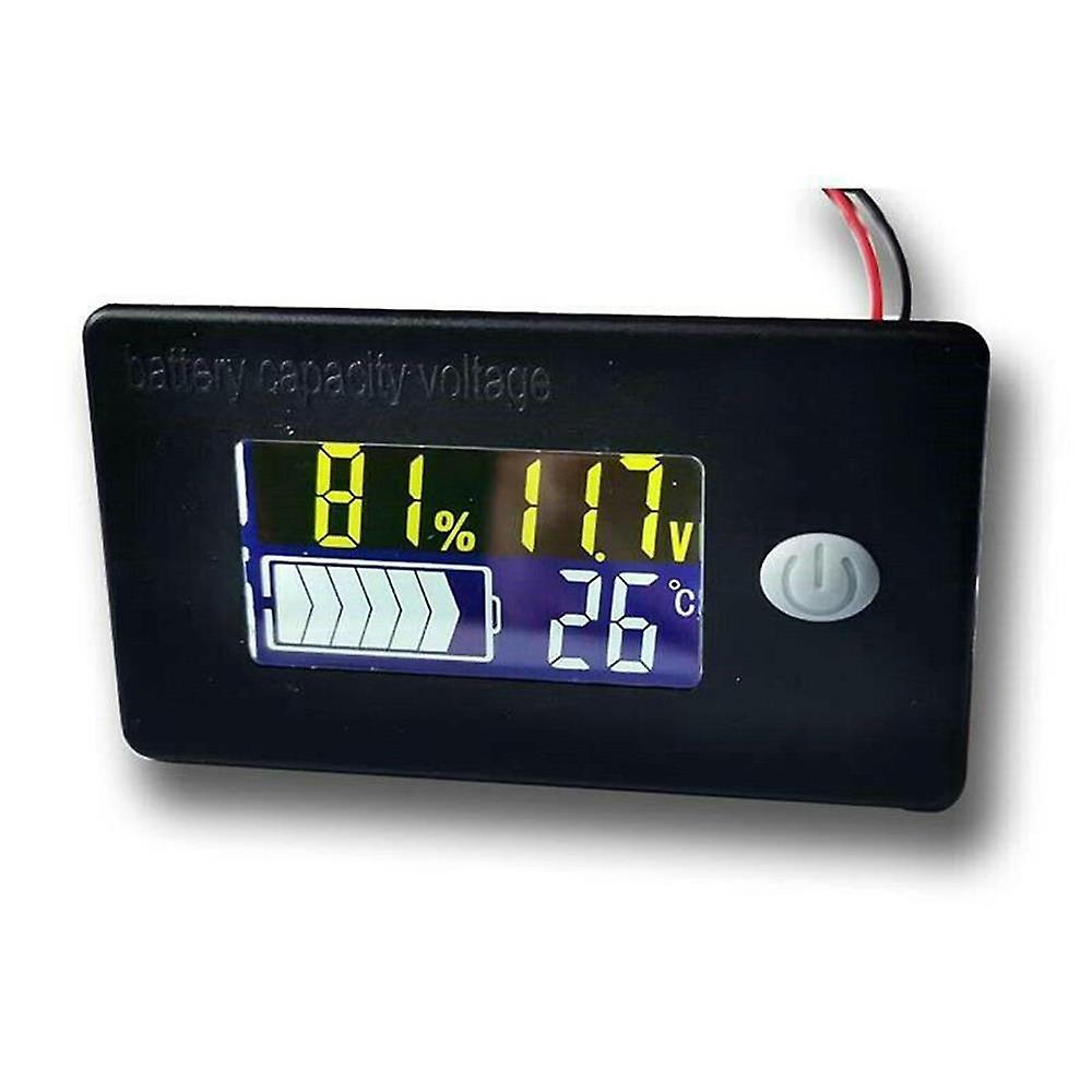 Lcd Digital 12v Battery Capacity Status Display Indicator Monitor Meter Kl