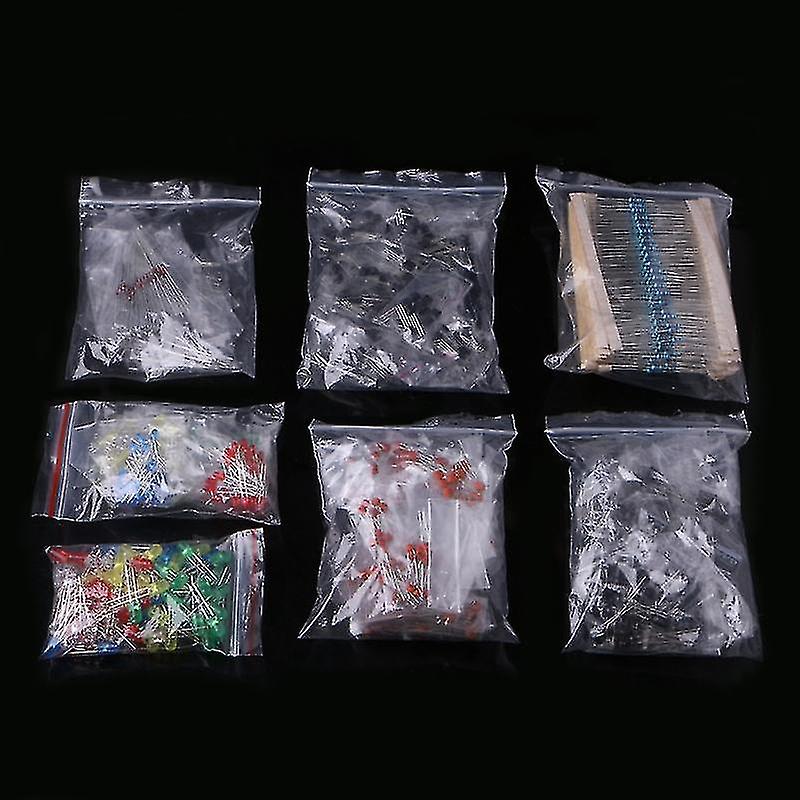 Electronic Compnts Kit Led Diodes 30 S Ors Electrolytic C Ceramic Cs Common Diodes Common Transistor