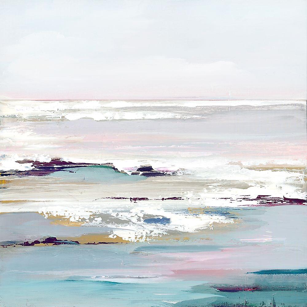 Purple Tides II Poster