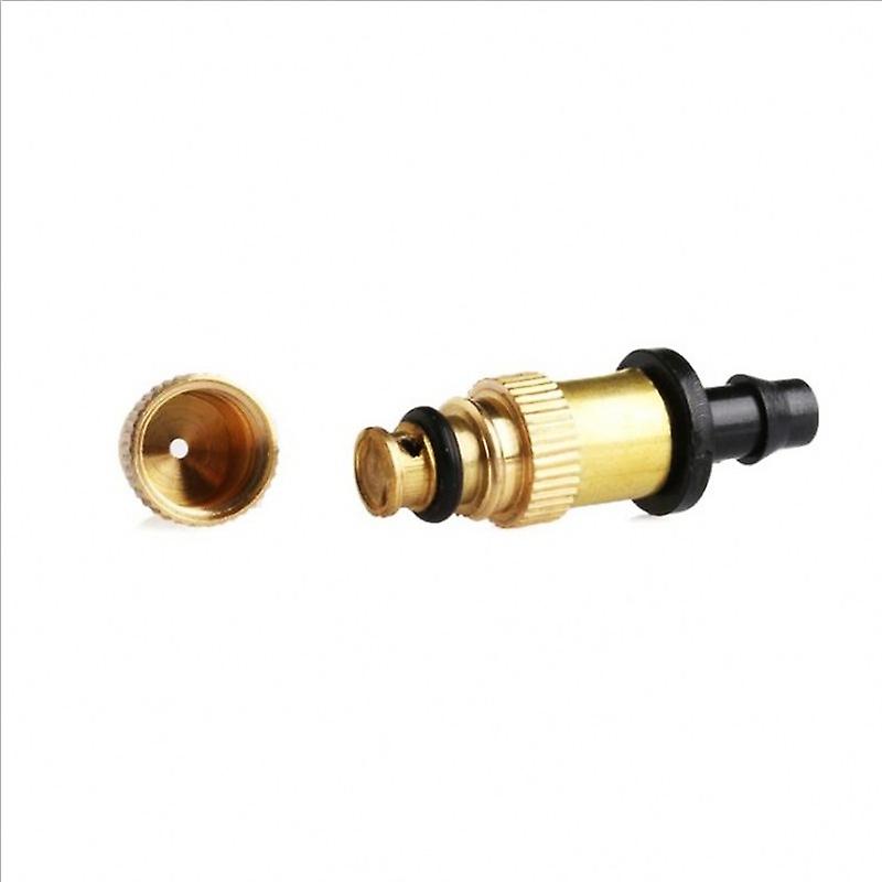 Adjustable Irrigation Sprinklers Adjustable Mist Nozzle Atomizer Brass Nozzle Micro Jet Tool