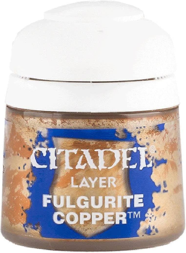 Games Workshop - Citadel Farbschicht: Fulgurit-Kupfer (12ml) Farbe