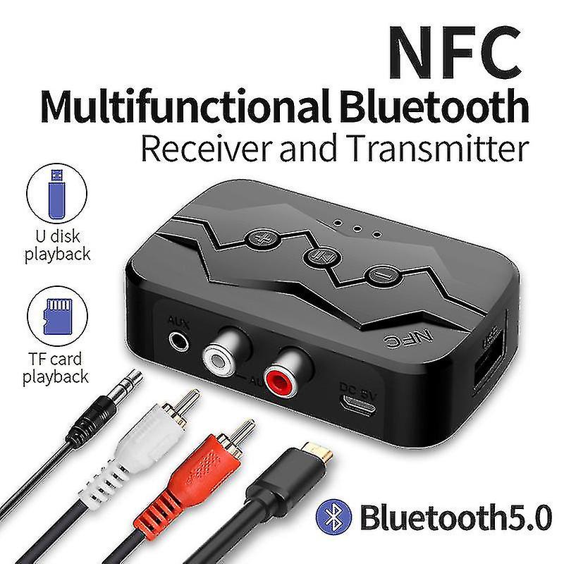 Nfc Bluetooth-compatible Audio Receiver For Sound System Stereo Audio