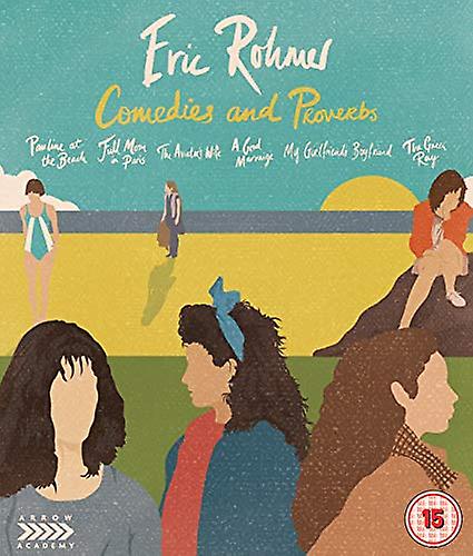 Eric Rohmer 100 - Comedies And Proverbs [BLU-RAY]