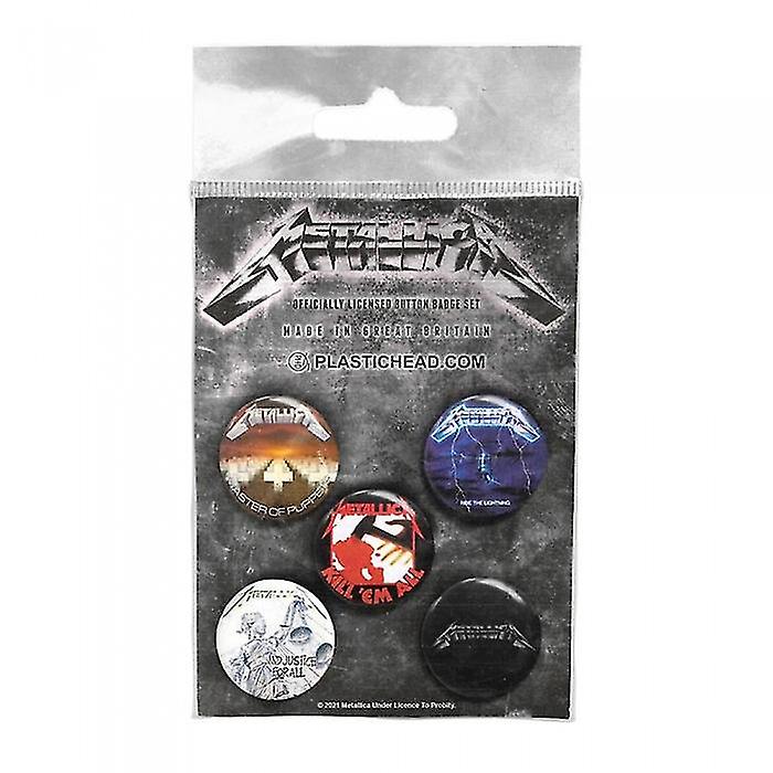 1983-1991 Albums Badge Set (Pack of 5)