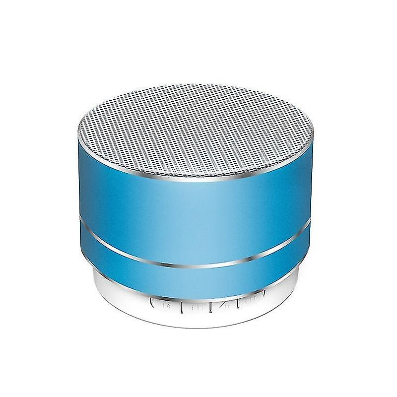 A10 Mini Metal Wireless Bluetooth Speaker(blue)