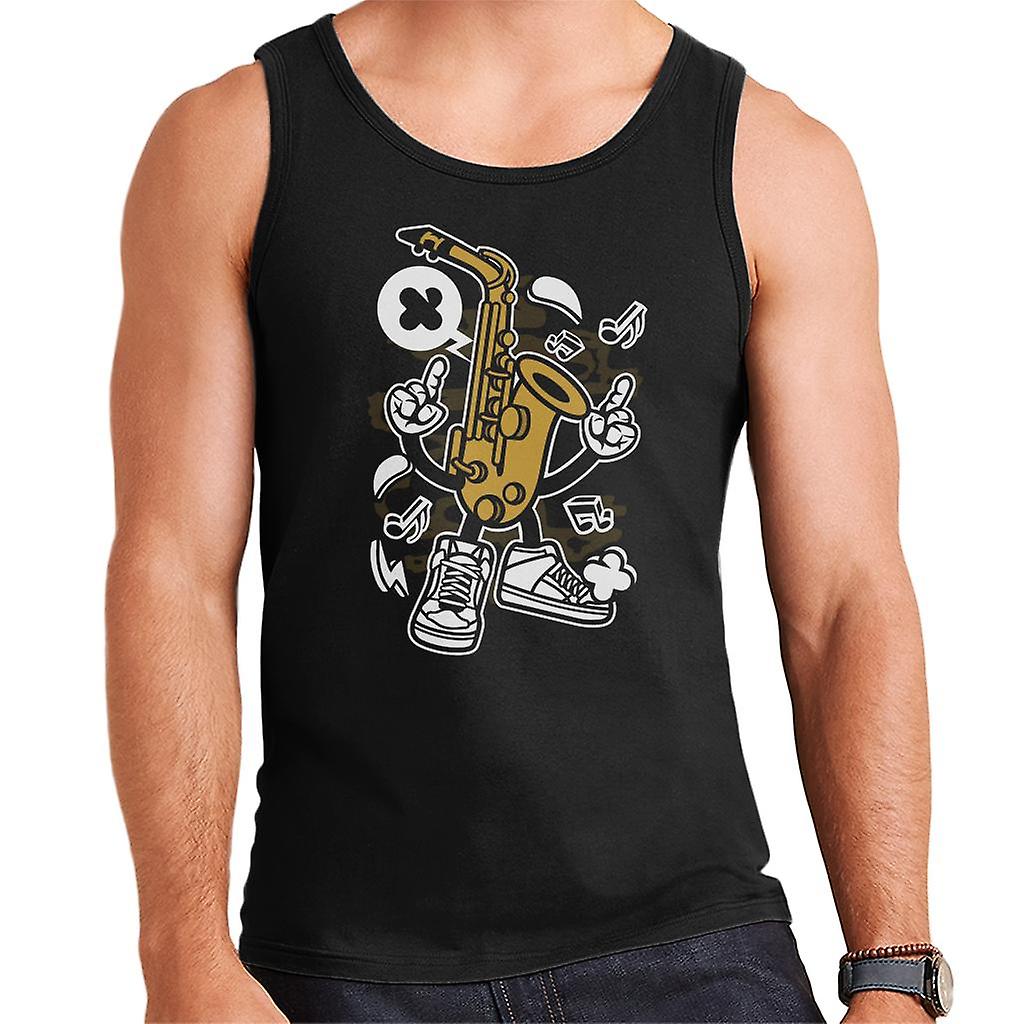 Saxophone Man Men's Vest