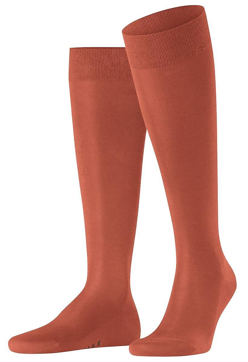 Falke Tiago Knee High Socks - Cayenne Brown