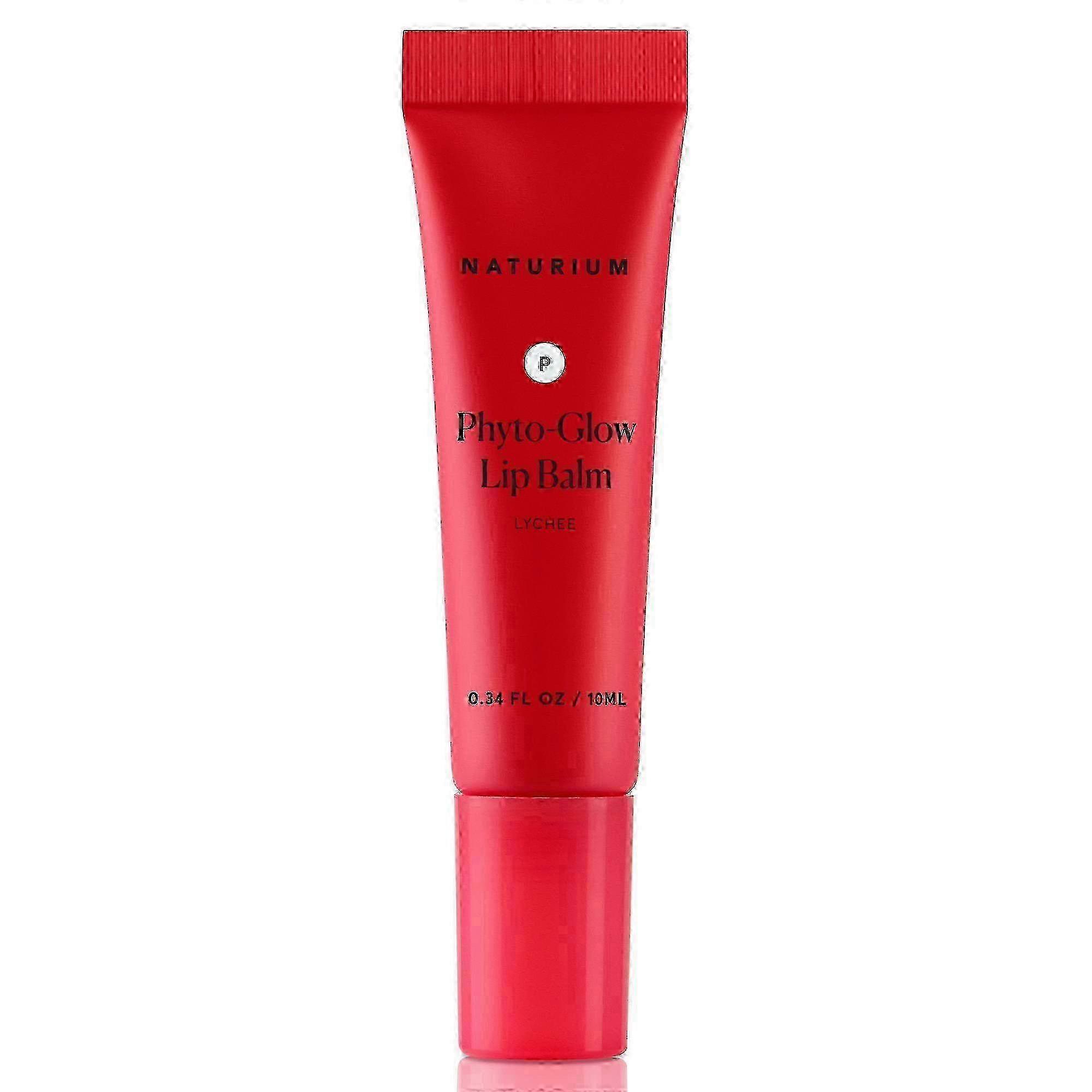 Naturium Phyto-glow Lip Balm, Lychee, 0.3 Oz
