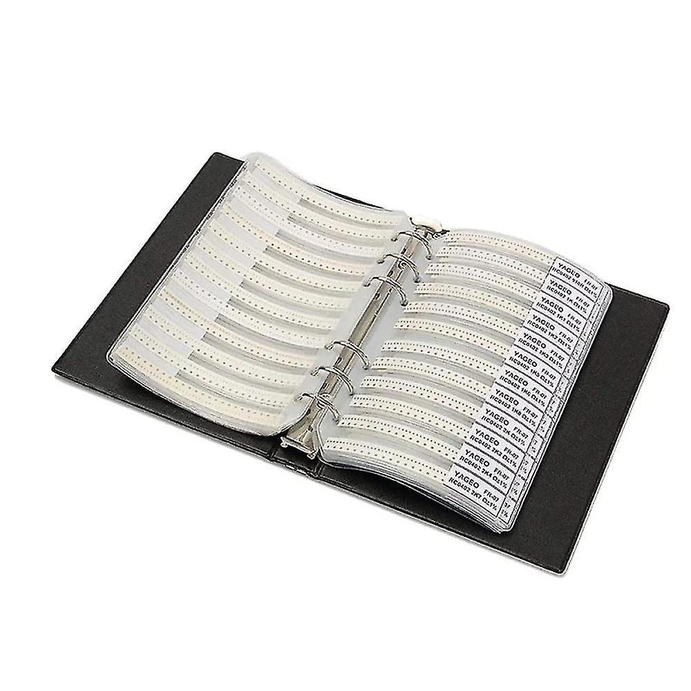 8500pcs 0402 Smd Resistor Sample Book 1% Resistor Kit