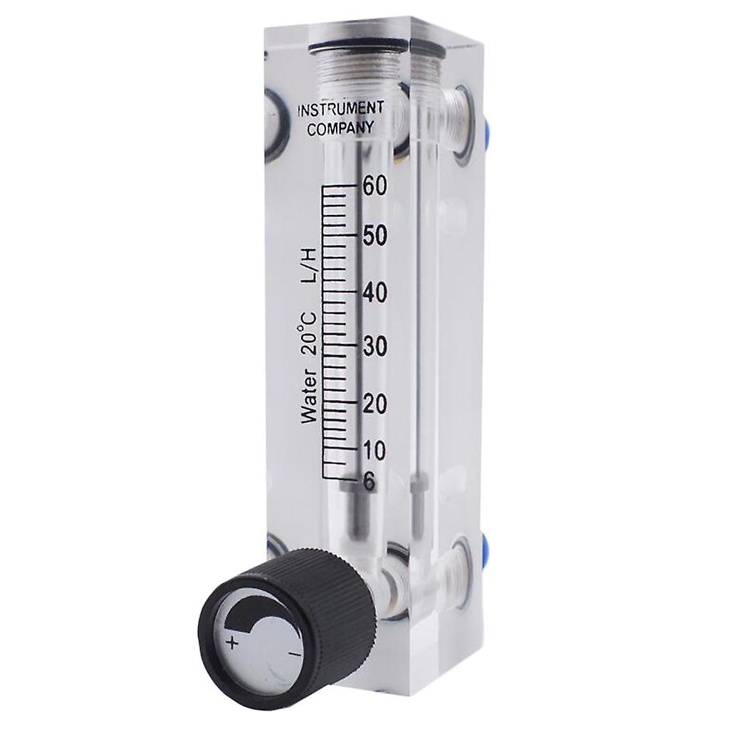 1pc Glass Rotor Flow Meter Nitrogen Flowmeter 102mm for Domestic Oxygen C