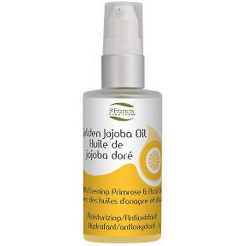 St. Francis Herb Farm Inc. 黄金荷荷巴油， 50 ml