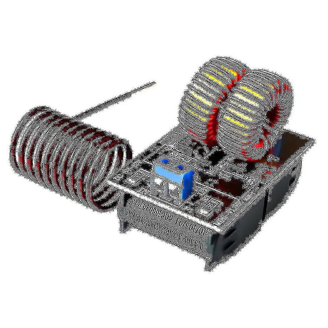 Mini Zvs Heating Machine 120w High Frequency Induction Heating Board Module Driver Heater