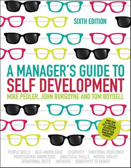 A Managers Guide To Selfdevelopment by Tom Boydell Paperback Book