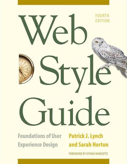 Web Style Guide 4th Edition by Sarah Horton Paperback