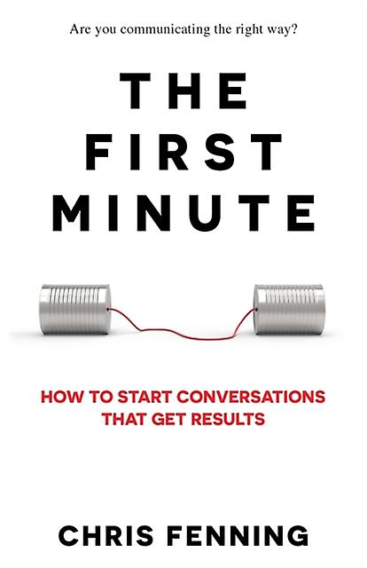 The First Minute by Chris Fenning Paperback