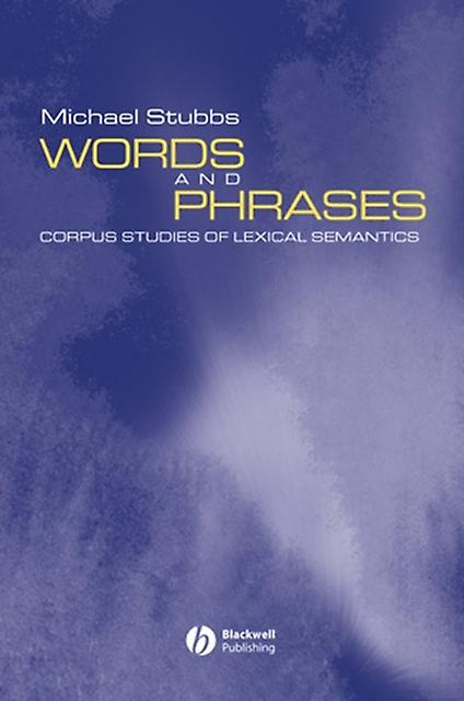 Words And Phrases by Stubbs Paperback Book