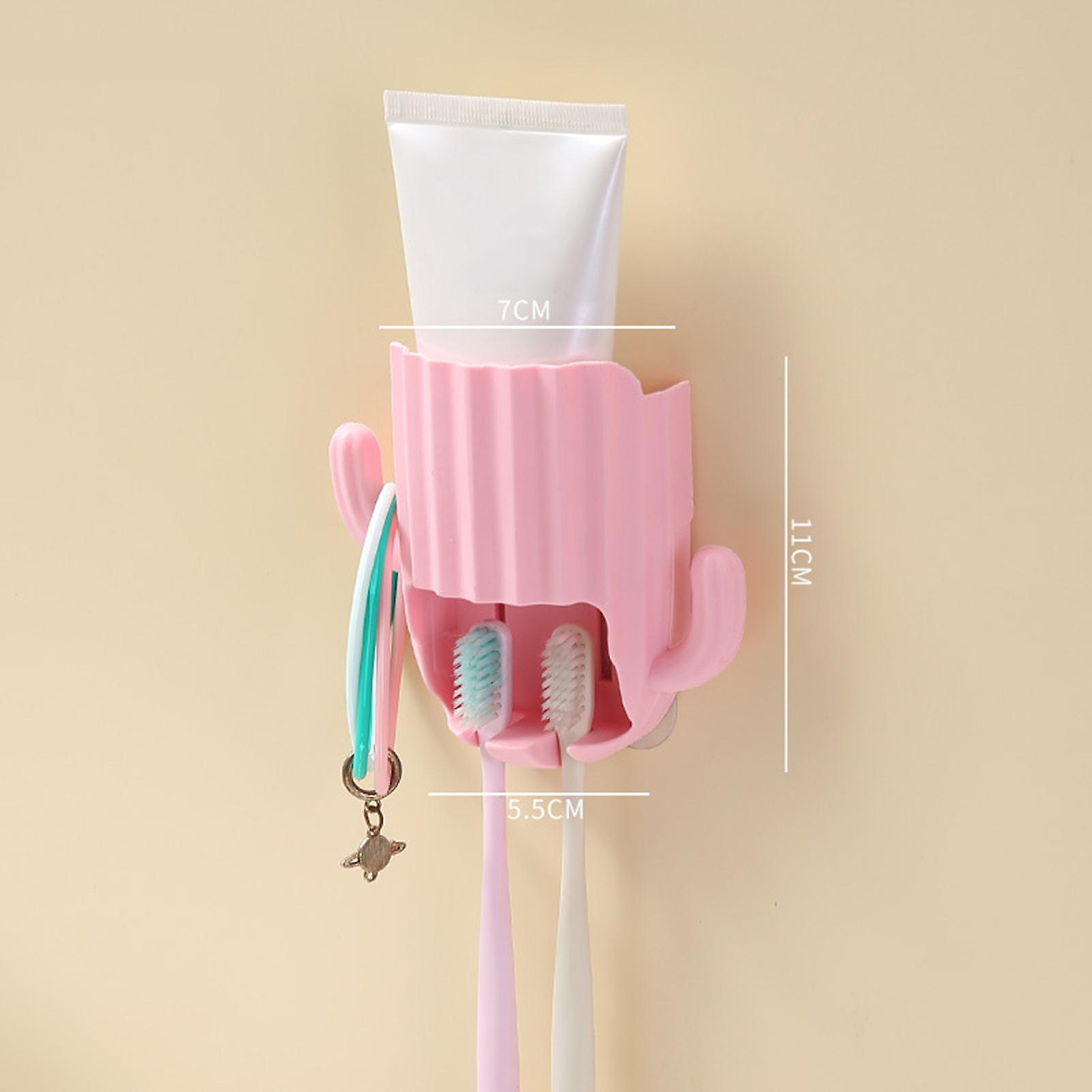 Toothbrush Toothpaste Holder Toothbrush Draining Organizer Racks