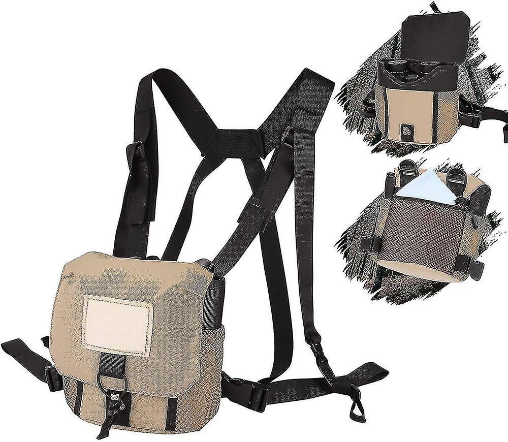 Binocular Bag Case With Harness, Binoculars Chest Pack Bag