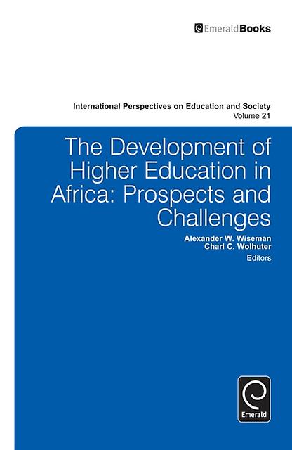 Development Of Higher Education In Africa by C. C. Wolhuter Hardback Book