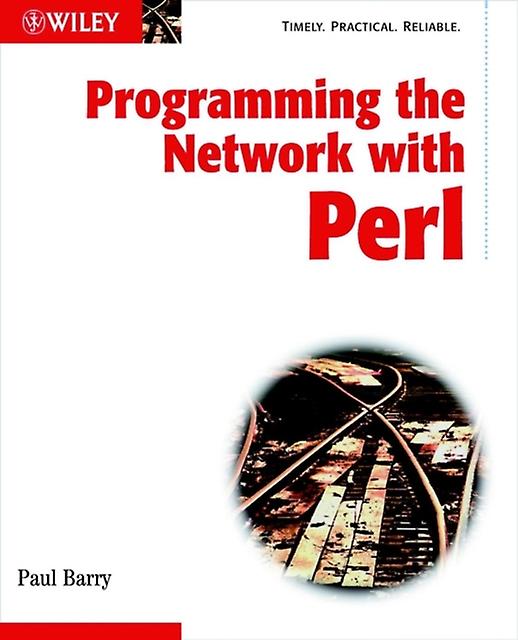 Programming The Network With Perl by Paul Barry Paperback