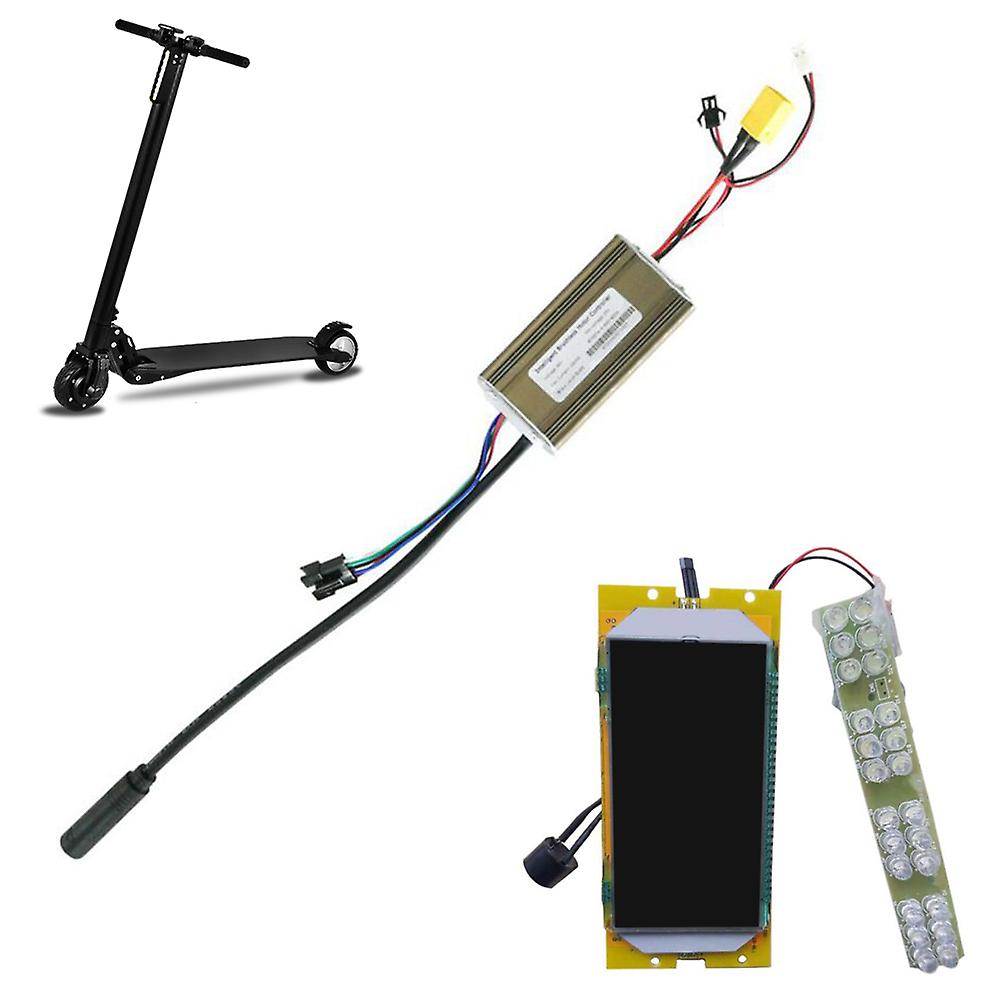 Electric Scooter Display Screen + 36v Motherboard Controller Driver