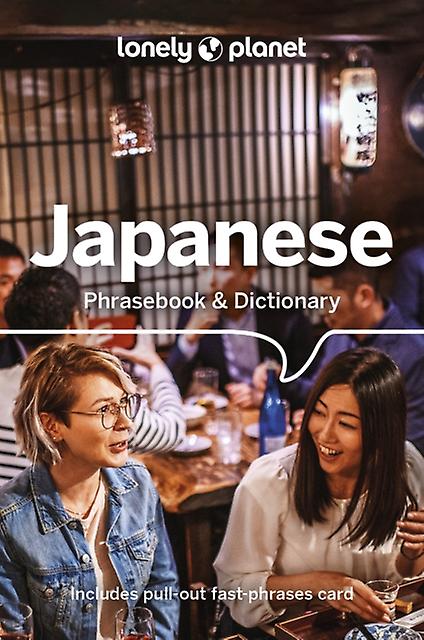 Lonely Planet Japanese Phrasebook Dictionary by Lonely Planet Paperback Book