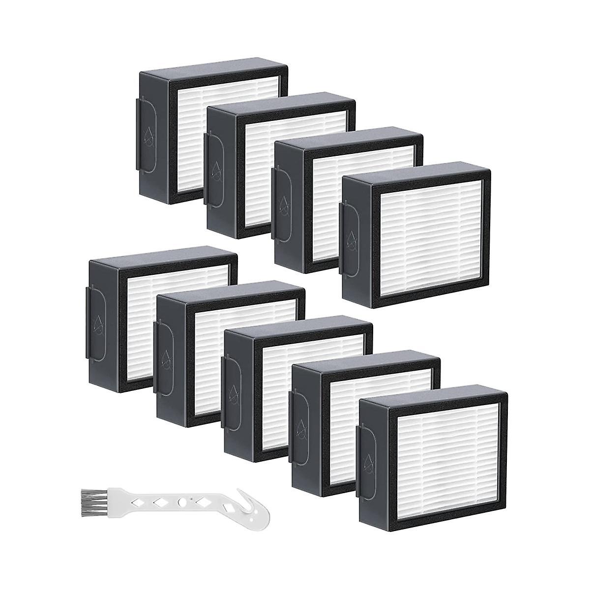9Pcs Replacement HEPA Filter for Series: E5 E6 E7 I1 I3 I4 I5 I6 I7 I8 J7 Vacuum Cleaners(NOT for J