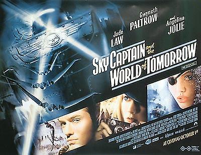 Sky Captain And The World Of Tomorrow (Double Sided) Movie Poster
