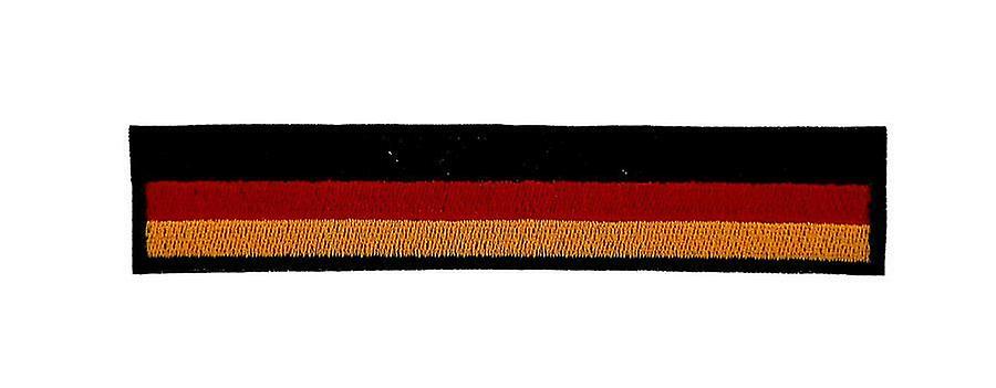 Patch Ecusson Brode Flag Germany German Brassard Black Backpack Motard Bik